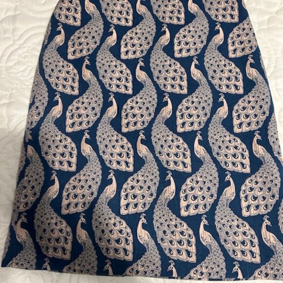Ann Taylor "Peacock" skirt - Picture 2 of 9